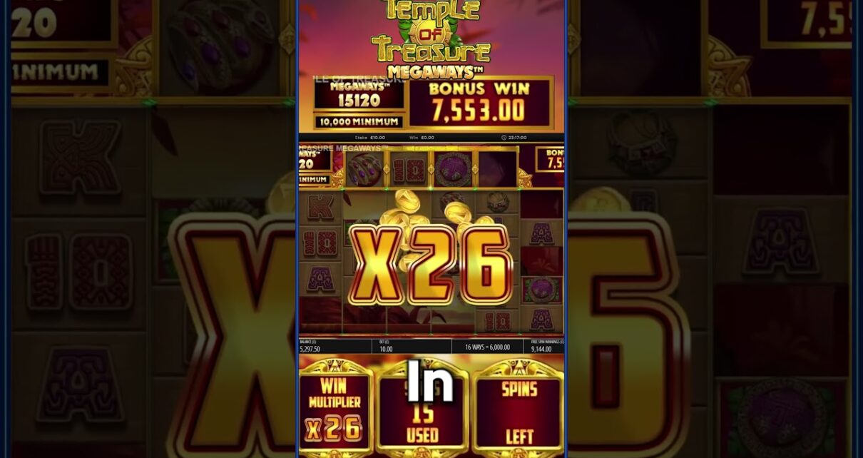The Potential of this slot is MASSIVE!