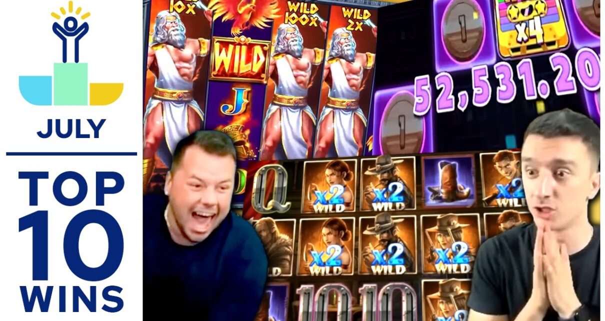 Top 10 Big Wins of July 2023
