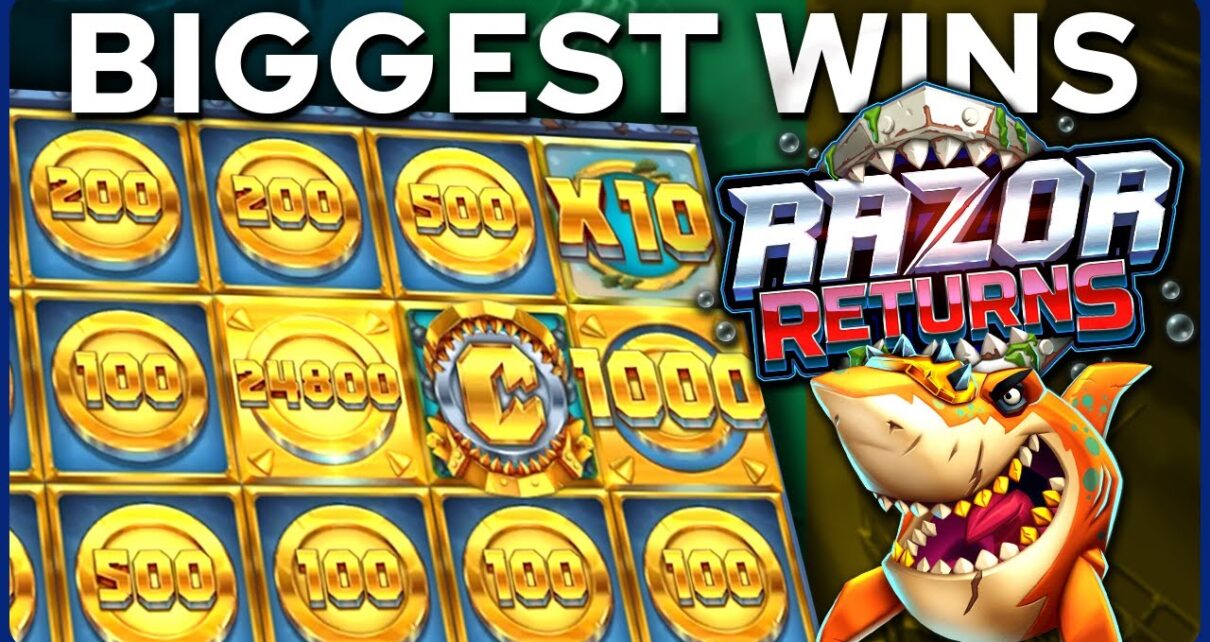 Top 5 Biggest Slot Wins on Razor Returns