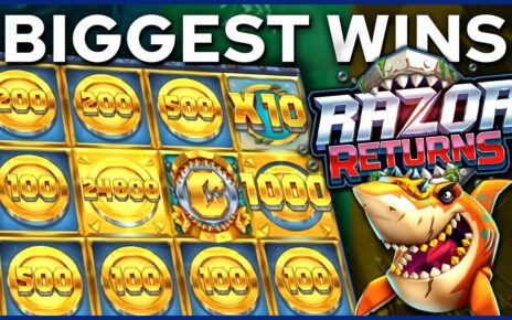 Top 5 Biggest Slot Wins on Razor Returns