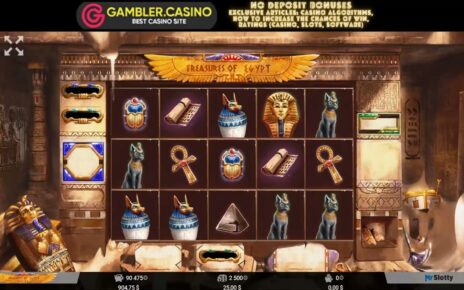 Treasures of egypt – online casino slot from mrslotty ? Max Win X? ⚠️ Verdict 1 out of 10