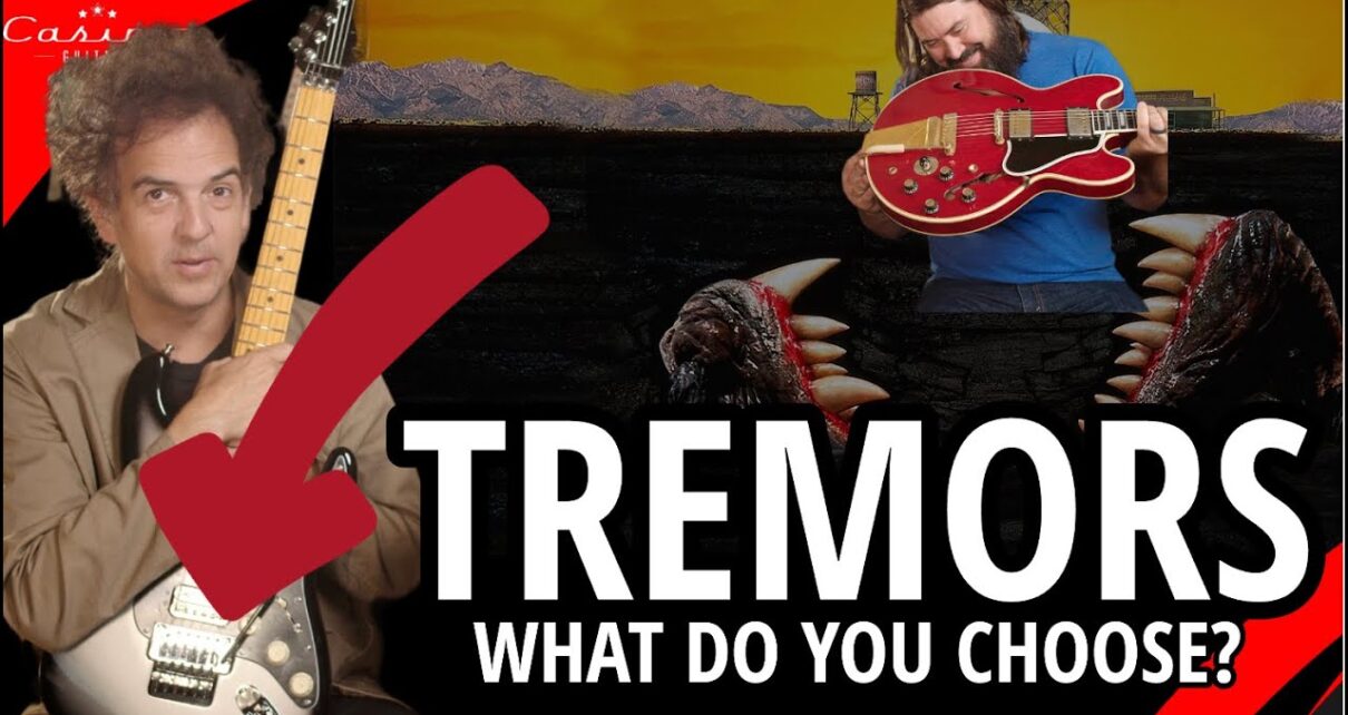 Tremors- whats your go to Trem setup?