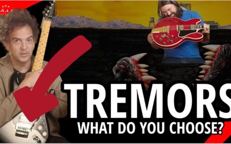 Tremors- whats your go to Trem setup?