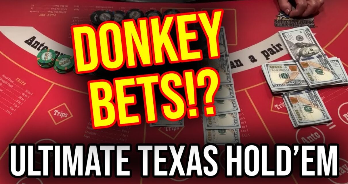 ULTIMATE TEXAS HOLD’EM! July 26th 2023