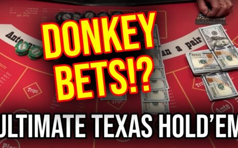 ULTIMATE TEXAS HOLD’EM! July 26th 2023