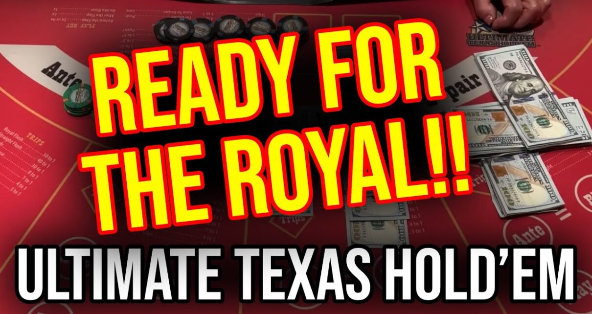 ULTIMATE TEXAS HOLD’EM LIVE! July 30th 2023