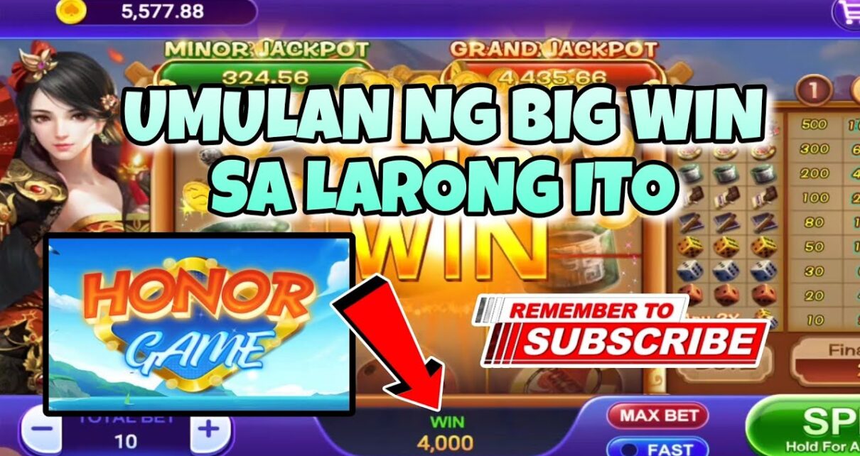 Umulan ng bigwin sa larong ito | Honor game | lucky mary | online casino | online bingo | game