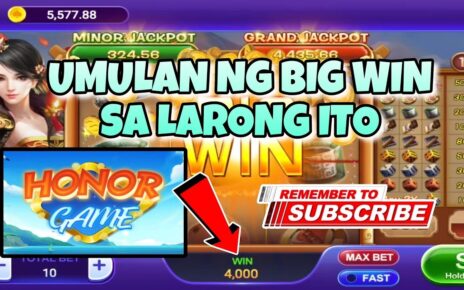 Umulan ng bigwin sa larong ito | Honor game | lucky mary | online casino | online bingo | game