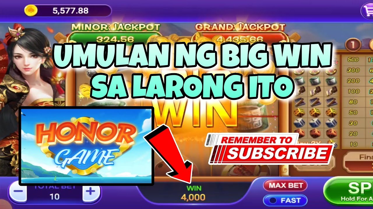 Umulan ng bigwin sa larong ito | Honor game | lucky mary | online casino | online bingo | game