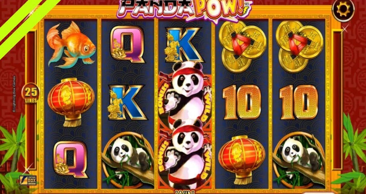 Un tour au Casino & un tour sur la machine à sous Panda Pow !