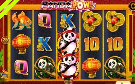 Un tour au Casino & un tour sur la machine à sous Panda Pow !