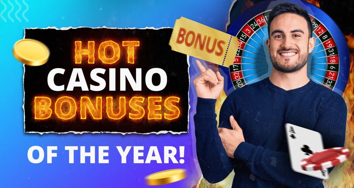 Unveiling the Hottest Online Casino Bonuses of the Year!