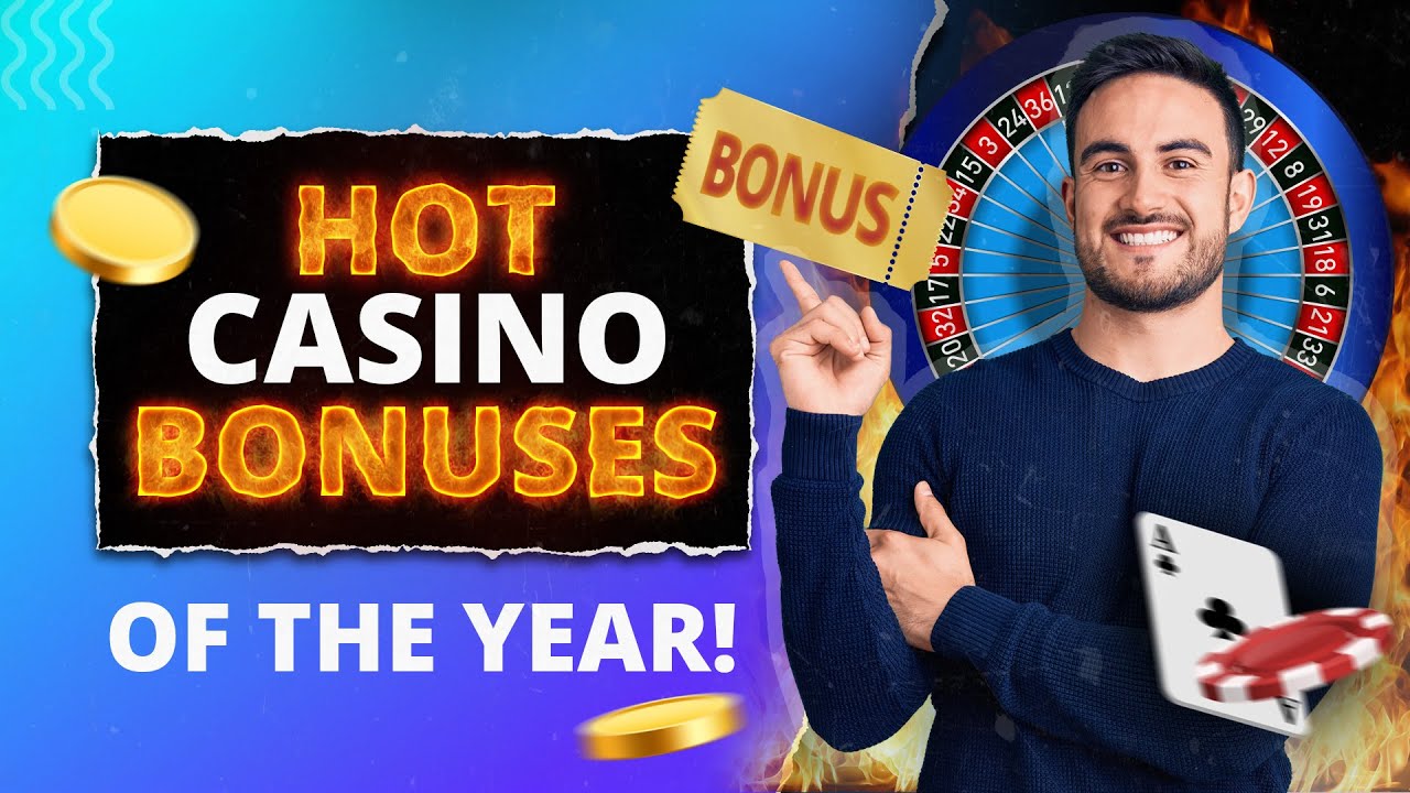 Unveiling the Hottest Online Casino Bonuses of the Year!