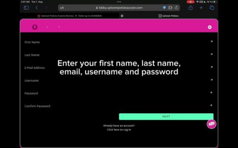 Uptown Pokies Login: How to sign in to Uptown Pokies Online Casino?
