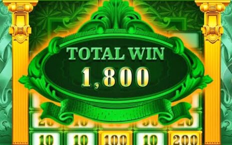 Video of my success in a slot machine in an online casino