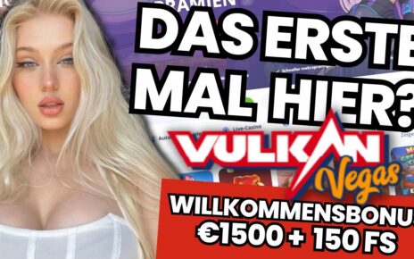 ? Vulkan Vegas Online Casino €1500 Willkommensbonus Überprüfung