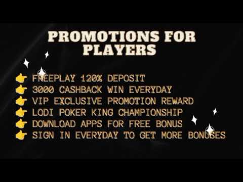 WELCOME TO LODIBET ONLINE CASINO