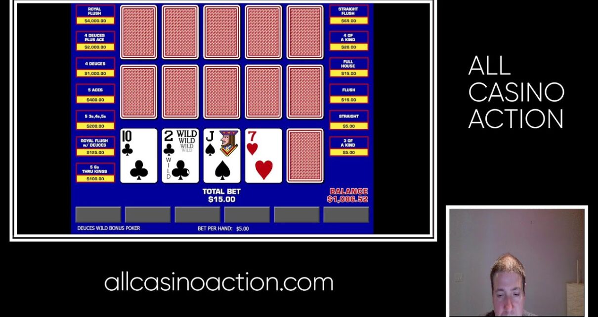 WHAT IS GOING ON WITH ALL CASINO ACTION!?  VICTOR’S FIRST ONLINE STREAM!!