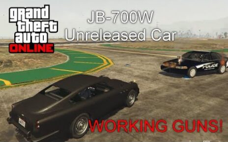 [WORKING GUNS!] GTA Online Casino Heist DLC Unreleased Vehicles - Dewbauchee JB-700W