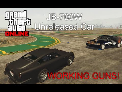 [WORKING GUNS!] GTA Online Casino Heist DLC Unreleased Vehicles - Dewbauchee JB-700W