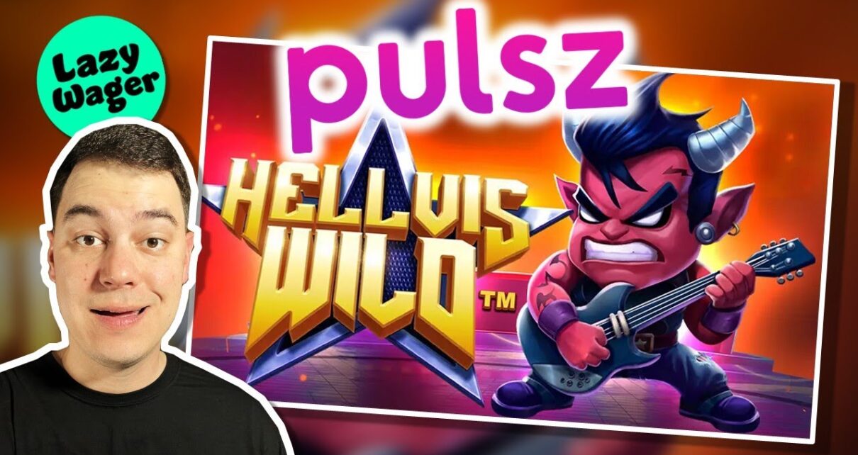 We Got THREE BONUSES on Hellvis Wild! PULSZ Social Online Casino