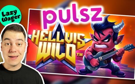 We Got THREE BONUSES on Hellvis Wild! PULSZ Social Online Casino