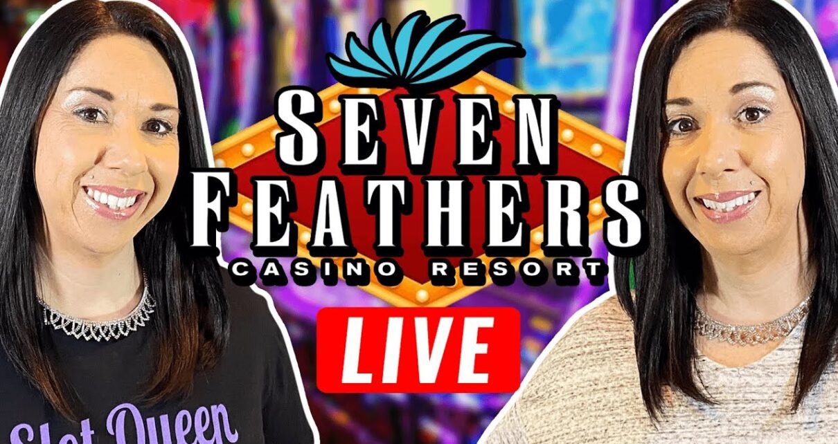 ? We’re back @7 Feathers Casino to play some LIVE SLOTS ?