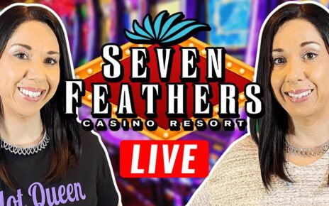 ? We’re back @7 Feathers Casino to play some LIVE SLOTS ?