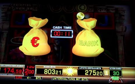 Wie ich durch kluges Spielen & Nerven aus Stahl den ultimativen Geldgewinn bei Automaten erzielte!