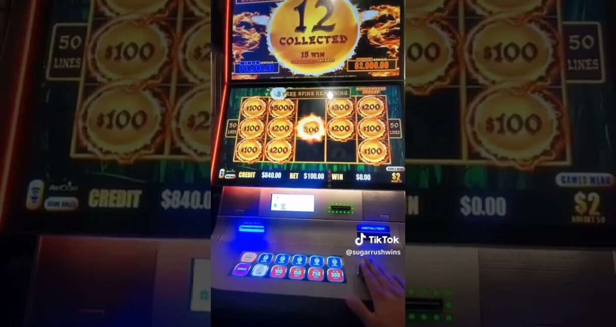 With a stroke of luck, I won at the online casino