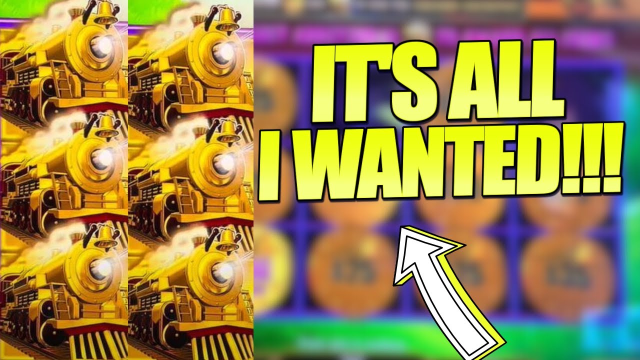 Woah! FIRST SPIN!! 2 Handpay Jackpots On All Aboard Slot Machine