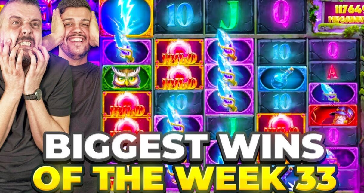 YOU WON’T BELIEVE THE INSANE PAYOUTS! Biggest Wins of the Week 33