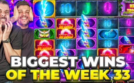 YOU WON’T BELIEVE THE INSANE PAYOUTS! Biggest Wins of the Week 33