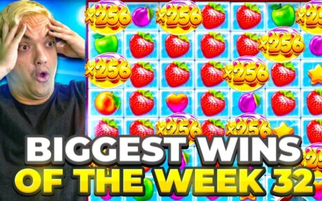 YOU WON’T BELIEVE WHICH GAMES PAID US HUGE! Biggest Wins of the Week 32