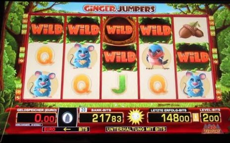 Zocken um den JACKPOT! Von Ginger Jumpers über Jokernator bis hin zu Multi Wild 243! Action Total