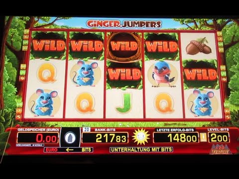 Zocken um den JACKPOT! Von Ginger Jumpers über Jokernator bis hin zu Multi Wild 243! Action Total