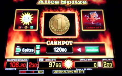 Zocken um den Jackpotgewinn in der Spielothek! Merkur & Bally Wulff RISIKO EXTREM