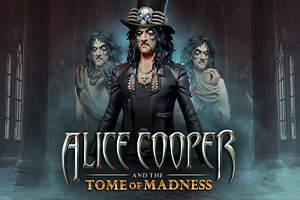 Alice Cooper a kniha šialenstva