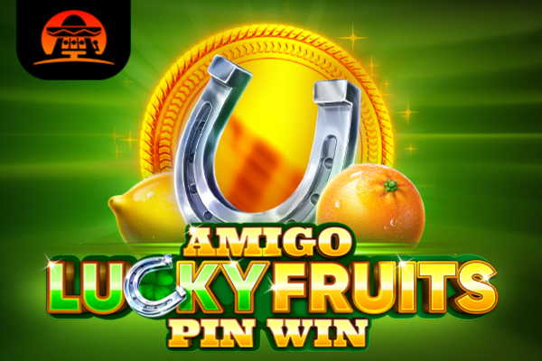 Vinn Amigo Lucky Fruits Pin