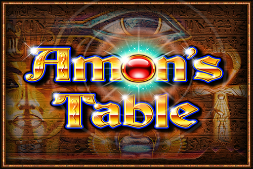 Amonův stůl