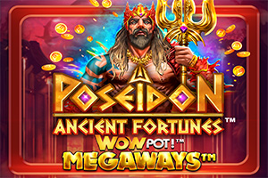 ວັດຖຸບູຮານ Fortunes Poseidon WowPot Megaways