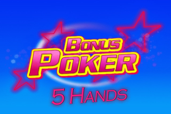 Bonus Poker 5 Hände