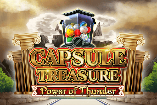 Kapsula Treasure Moč groma