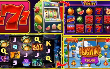 #casinostreamer 3 PARTIES DE MACHINES À SOUS DE CASINO EN LIGNE