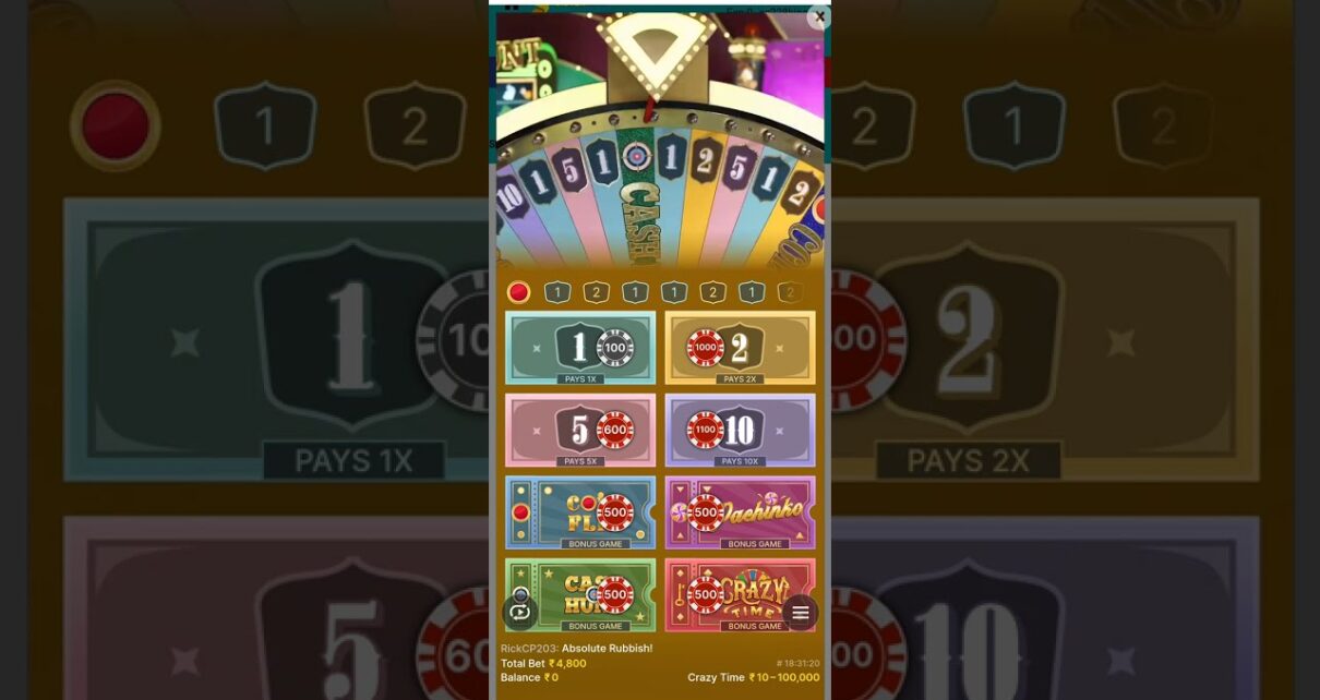 crazy time win the money 1number 50x. 35k win #casino #game#crazytime #money