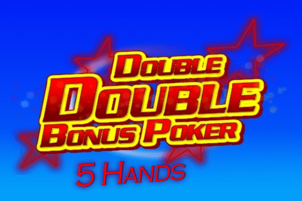 Dupla Double Bonus Poker 5 Hand