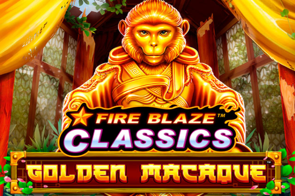 seuneu Blaze: emas Macaque