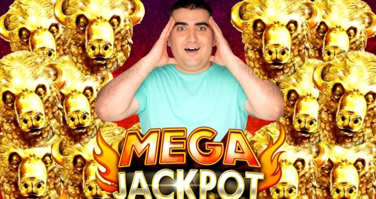 i Of The BIGGEST JACKPOTS On Buffalo Gold Slot Machine