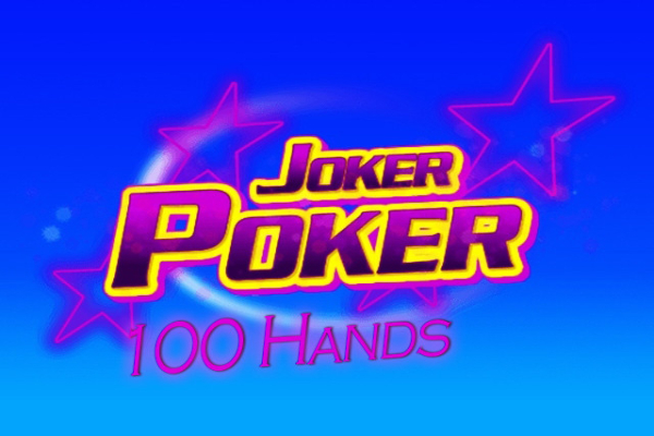 Joker Poker 100 Kamot