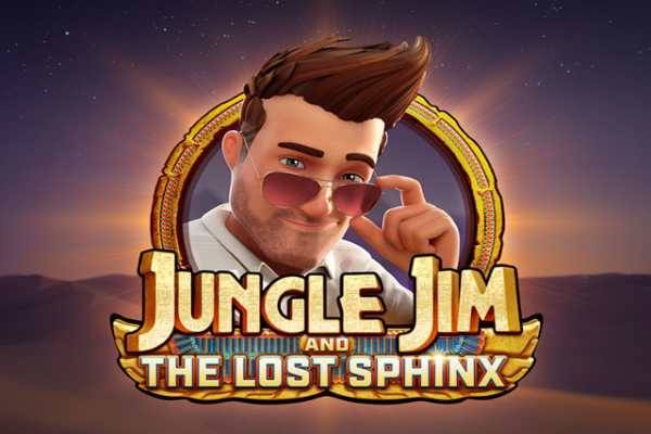 Jungle Jim dan Sphinx yang Hilang